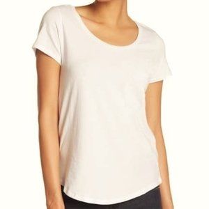 Magaschoni Offwhite Short Sleeve Tshirt 